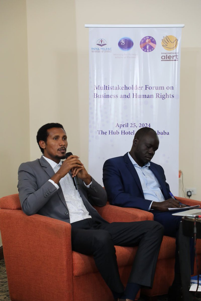 CEHRO Ethiopia (@cehro1) on Twitter photo <a href="/CEHRO1/">CEHRO Ethiopia</a> with <a href="/intalert/">International Alert</a> <a href="/IntAlertHoA/">International Alert Kenya & the Horn of Africa</a> and <a href="/MOJEthiopia/">FDRE Ministry of Justice ኢ.ፌ.ዴ.ሪ ፍትህ ሚኒስቴር</a> by the support of @FinnishEmbNBO <a href="/FinlandinETH/">Finland in Ethiopia & AU</a> organized the 1st Multistakeholder Forum on the need for Ethiopia to adopt a NAP on BHR, the role of CSOs, NHRIs & the State in promoting BHR.
@HumanRightsDK
<a href="/EmmyAuma/">Emmy Auma</a> <a href="/CEHRO1/">CEHRO Ethiopia</a> with <a href="/intalert/">International Alert</a> <a href="/IntAlertHoA/">International Alert Kenya & the Horn of Africa</a> and <a href="/MOJEthiopia/">FDRE Ministry of Justice ኢ.ፌ.ዴ.ሪ ፍትህ ሚኒስቴር</a> by the support of @FinnishEmbNBO <a href="/FinlandinETH/">Finland in Ethiopia & AU</a> organized the 1st Multistakeholder Forum on the need for Ethiopia to adopt a NAP on BHR, the role of CSOs, NHRIs & the State in promoting BHR.
@HumanRightsDK
<a href="/EmmyAuma/">Emmy Auma</a>