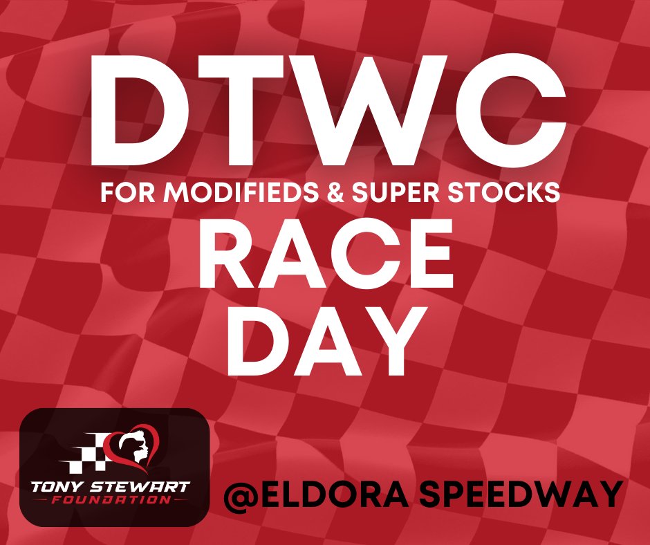 🏁 It's time to unleash the horsepower at Eldora Speedway! Join us tomorrow for the DTWC for Modifieds & Super Stocks and see the best drivers battle it out on the track. Start your engines and let's make memories together! 🏆🚦 #DTWC2024