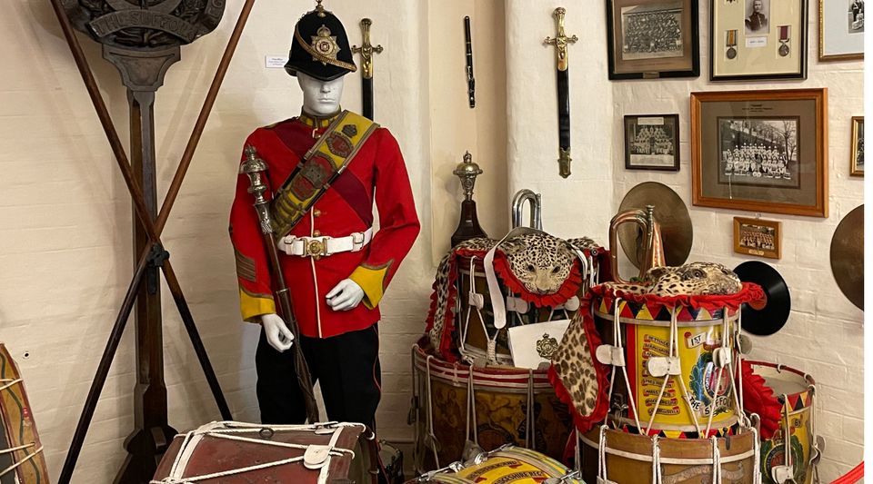 The Suffolk Regiment Museum will be reopening to the public on Wednesday 3rd July. The official reopening event will be on Sunday 4th August at the annual Minden Day celebrations. Located at the historic Keep, Gibraltar Barracks, Bury St Edmunds. #Suffolk #BuryStEdmunds #Museum