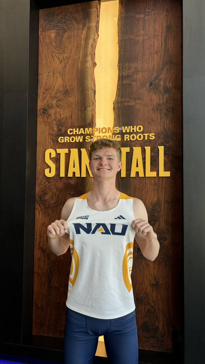 Josiah Johnson (@josiahryanjohn1) on Twitter photo Great visit in #Flagstaff with <a href="/CoachErnieClark/">Ernie Clark</a>. I’ve been offered a track scholarship to <a href="/NAUTrackFieldXC/">NAU Track & Field/XC</a> #RaiseTheFlag #track #hurdles <a href="/PerformanceSpo6/">Coach Rob</a> <a href="/Tier1athlete/">Speed & Hurdle Coach</a> <a href="/DfwSho/">DFW Sho'Case</a> @KCrunc_HAMS <a href="/Fchavezeptimes/">Felix Chavez</a> <a href="/CoastRecruits/">Coast 2 Coast Recruits</a> <a href="/SunCityRunning/">Sun City Running</a> <a href="/EPRunning/">El Paso Running</a> <a href="/Prep1USA/">PREP1</a> Great visit in #Flagstaff with <a href="/CoachErnieClark/">Ernie Clark</a>. I’ve been offered a track scholarship to <a href="/NAUTrackFieldXC/">NAU Track & Field/XC</a> #RaiseTheFlag #track #hurdles <a href="/PerformanceSpo6/">Coach Rob</a> <a href="/Tier1athlete/">Speed & Hurdle Coach</a> <a href="/DfwSho/">DFW Sho'Case</a> @KCrunc_HAMS <a href="/Fchavezeptimes/">Felix Chavez</a> <a href="/CoastRecruits/">Coast 2 Coast Recruits</a> <a href="/SunCityRunning/">Sun City Running</a> <a href="/EPRunning/">El Paso Running</a> <a href="/Prep1USA/">PREP1</a>