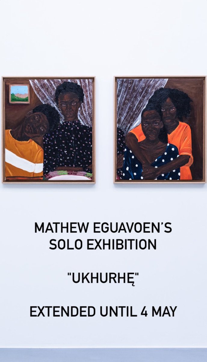 My show “UKHURHĘ” has now been extended until 4th of May 2024.