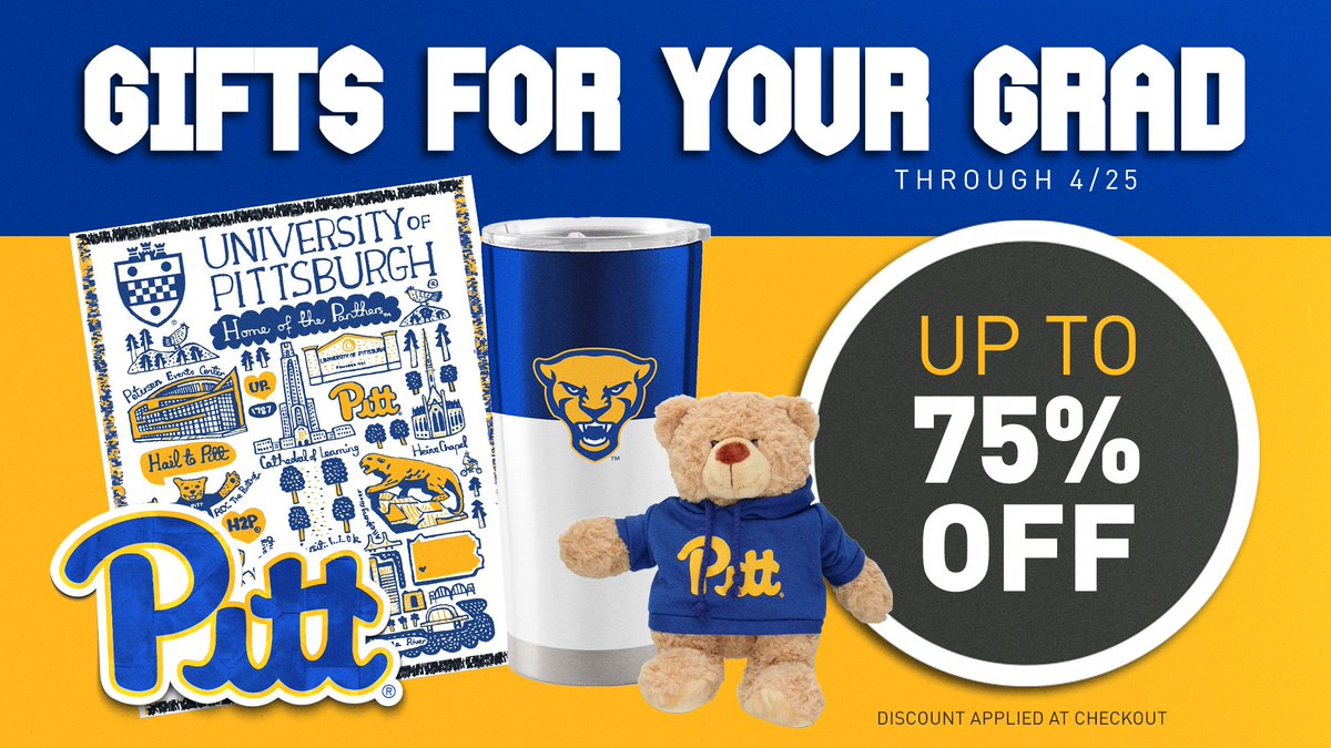 Take up to 7️⃣5️⃣% off drinkware, home decor, plush & more for your graduate! Discount applied at checkout ⤵️ 🛒: tinyurl.com/2erexzhw