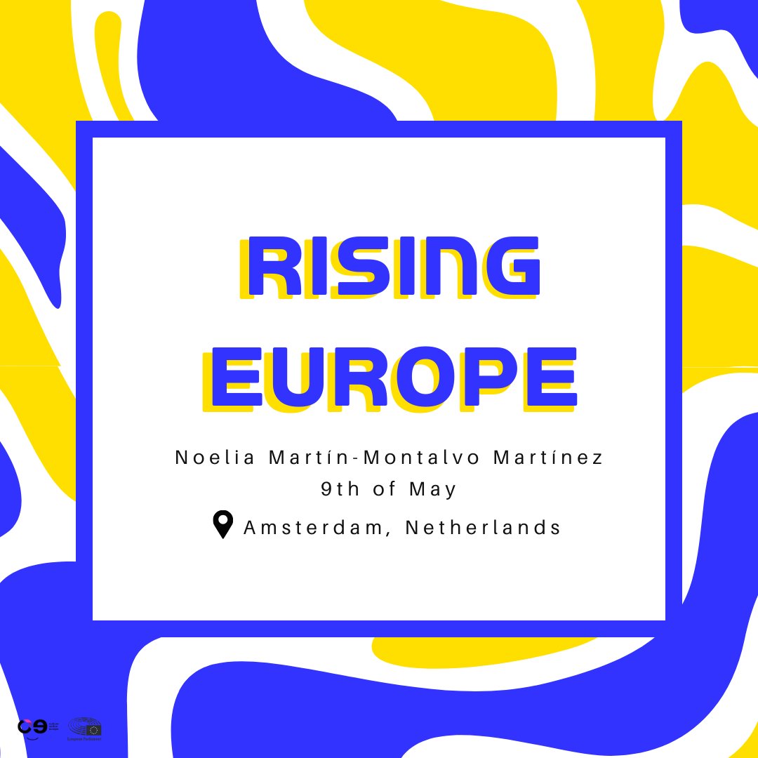 Join our Changemakers' events! ⚡

Embark with Noelia Martín-Montalvo on a hands-on exploration of breadmaking, delving into its rich history and significance in shaping European culture

📅 9-11 May
📍 Amsterdam, The Netherlands

#UseYourVote #PopTheVote #TogetherEU