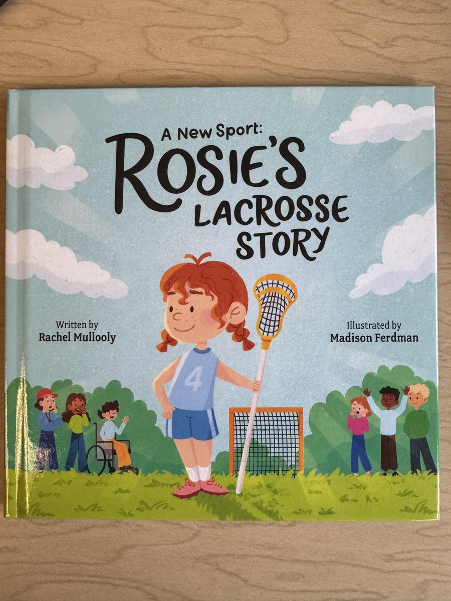 How special is this? One of my former OT lax players published her own book! I am donating this book to the Wayside library to share our love of lacrosse. Love her message of believing in yourself and perseverance! P.S. you can buy it on Amazon! Congrats Rachel