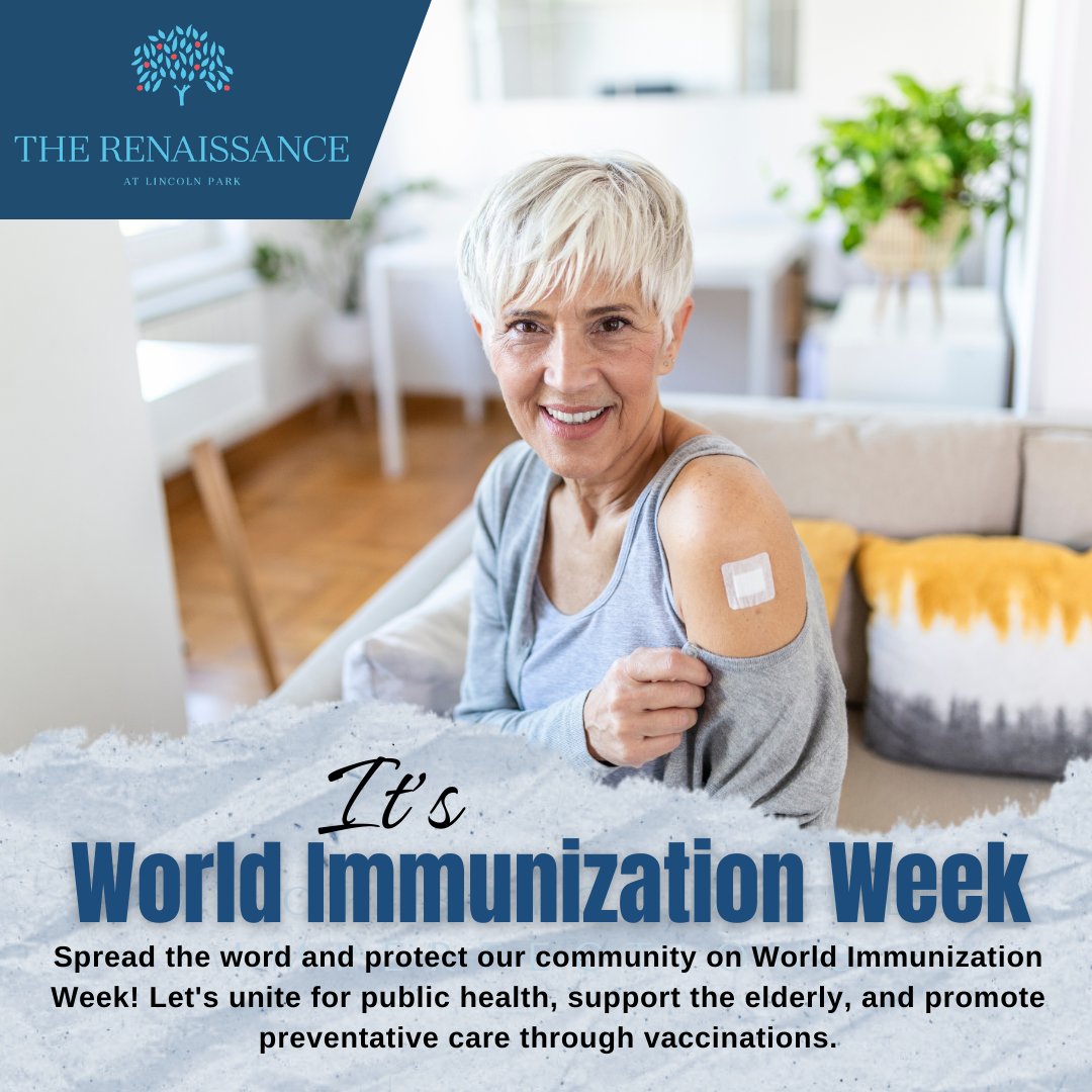 We're standing up for public health and the power of vaccinations! Let's spread awareness about the importance of staying up-to-date with immunizations, especially for our elderly loved ones.

Remember that prevention is key to a healthier tomorrow!

#VaccinesWork #StayProtected