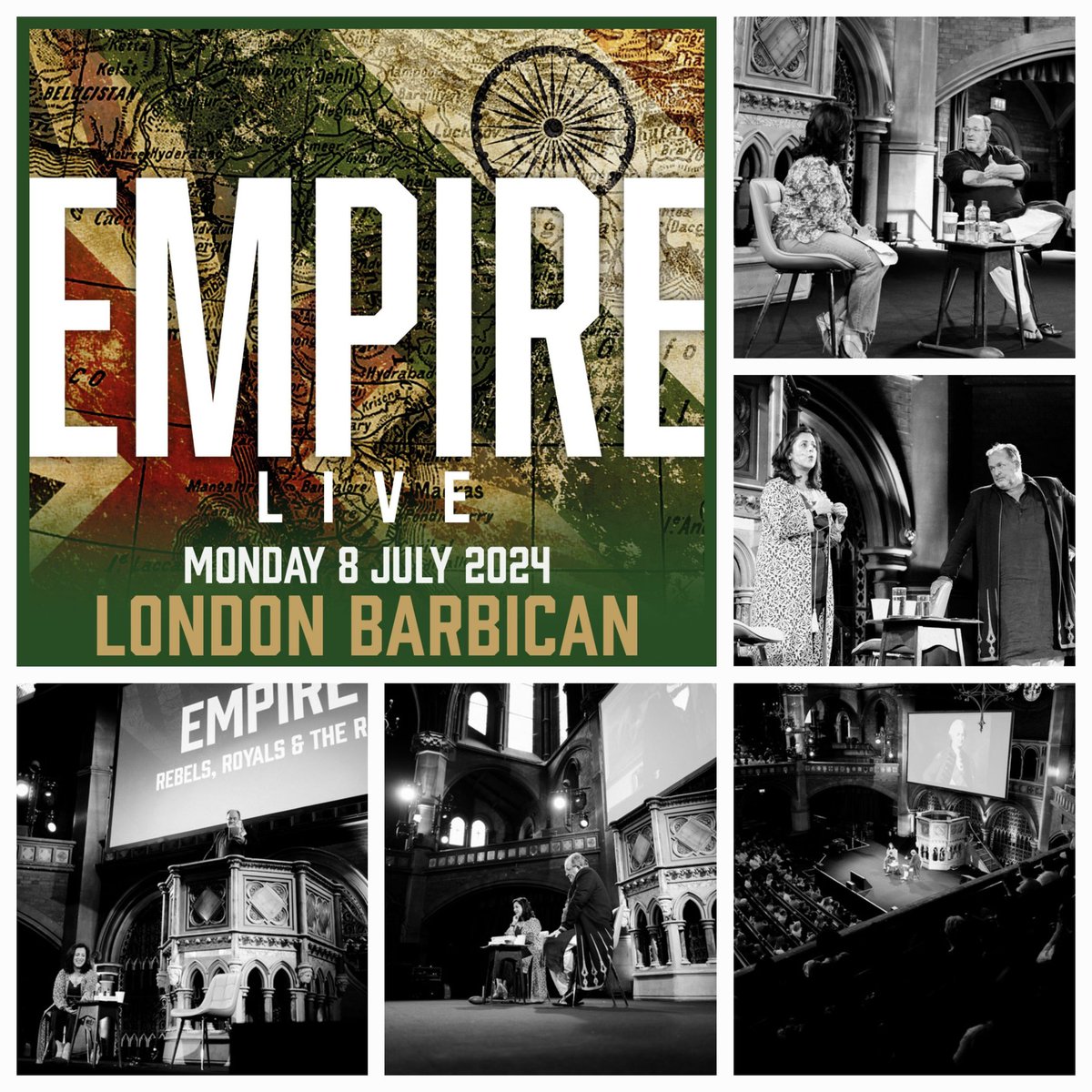 @EmpirePodUK @tweeter_anita **Empire Live** The last one hundred Empire live show tickets are still ON SALE! Join Anita and William at the London Barbican 8 July 2024! Buy your tickets here: aegpresents.co.uk/event/empire-l…