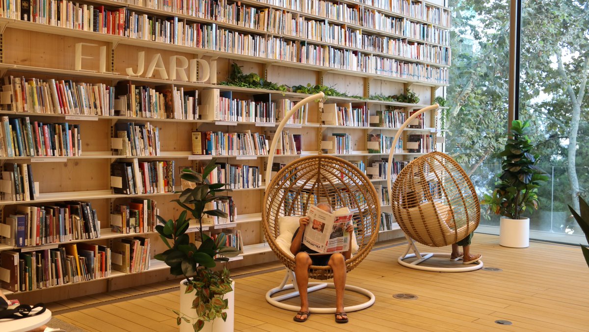 ⚠️ #ÚltimaHora La Biblioteca Gabriel García Márquez, Premi Mies van der Rohe d'arquitectura emergent ccma.cat/324/la-bibliot…