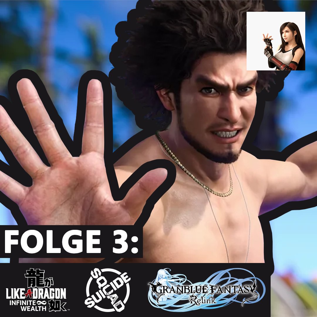 Anihabara.de (@anihabara_de) on Twitter photo Was war das für ein crazy Start in 2024? Ein Million-Seller-Game aus Japan jagte dem Nächsten. Da wollen auch <a href="/YoshikageKevin/">Kevin</a>, <a href="/whsg_gaming/">Wholesome Gaming</a> Johannes & <a href="/epickape/">Phil Brülke</a> mitreden …
U. a. mit #LikeADragonInfiniteWealth, #SuicideSquadGame, #Relink
✨ Zur Folge: anihabara.de/index.php/podc… Was war das für ein crazy Start in 2024? Ein Million-Seller-Game aus Japan jagte dem Nächsten. Da wollen auch <a href="/YoshikageKevin/">Kevin</a>, <a href="/whsg_gaming/">Wholesome Gaming</a> Johannes & <a href="/epickape/">Phil Brülke</a> mitreden …
U. a. mit #LikeADragonInfiniteWealth, #SuicideSquadGame, #Relink
✨ Zur Folge: anihabara.de/index.php/podc…