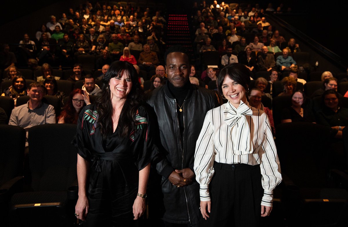 Tonight #GraniteHarbour comes home with a special preview screening of the second series in Aberdeen. 

Lead cast Dawn Steele, Romario Simpson and Hannah Donaldson are here for a Q&amp;A post screening.

📺 Coming 2 May to <a href="/BBCiPlayer/">BBC iPlayer</a>.