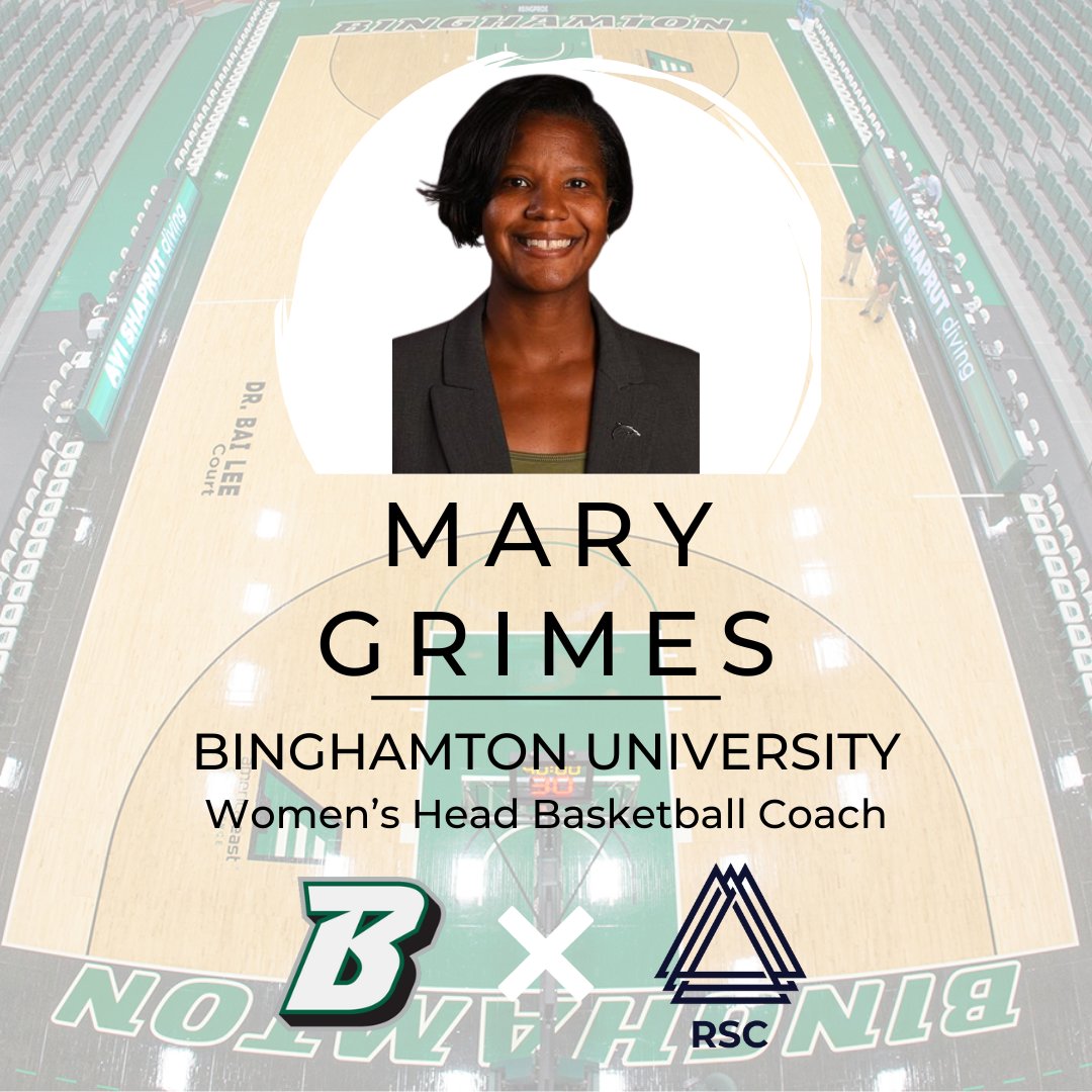 Congratulations to @CoachMaryG on being named the new head coach at @BU_Bearcats! 

It was great working with @Binghamton_AD and @ZDZeon along with the rest of the team! 

Check out this article for more:
bubearcats.com/news/2024/4/24…