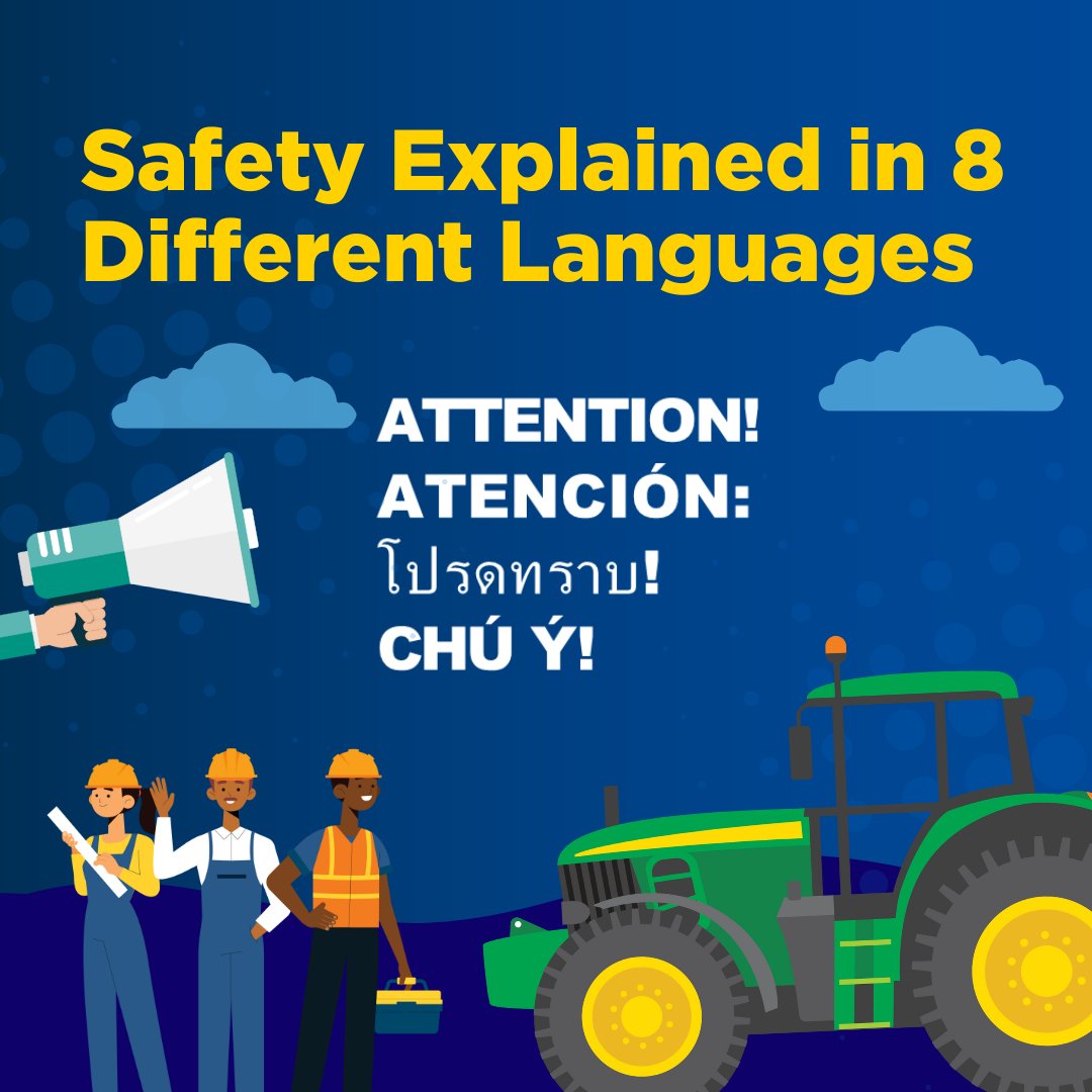 Does your workforce include #newCanadians or #migrantworkers?

If so, your #healthandsafety instructions may be misunderstood.

Remove language barriers with these multi-language resources 👉 wsps.news/3W5KfeL

#thai
#spanish
#vietnamese
#french
#mandarin
#punjabi
#tagalog