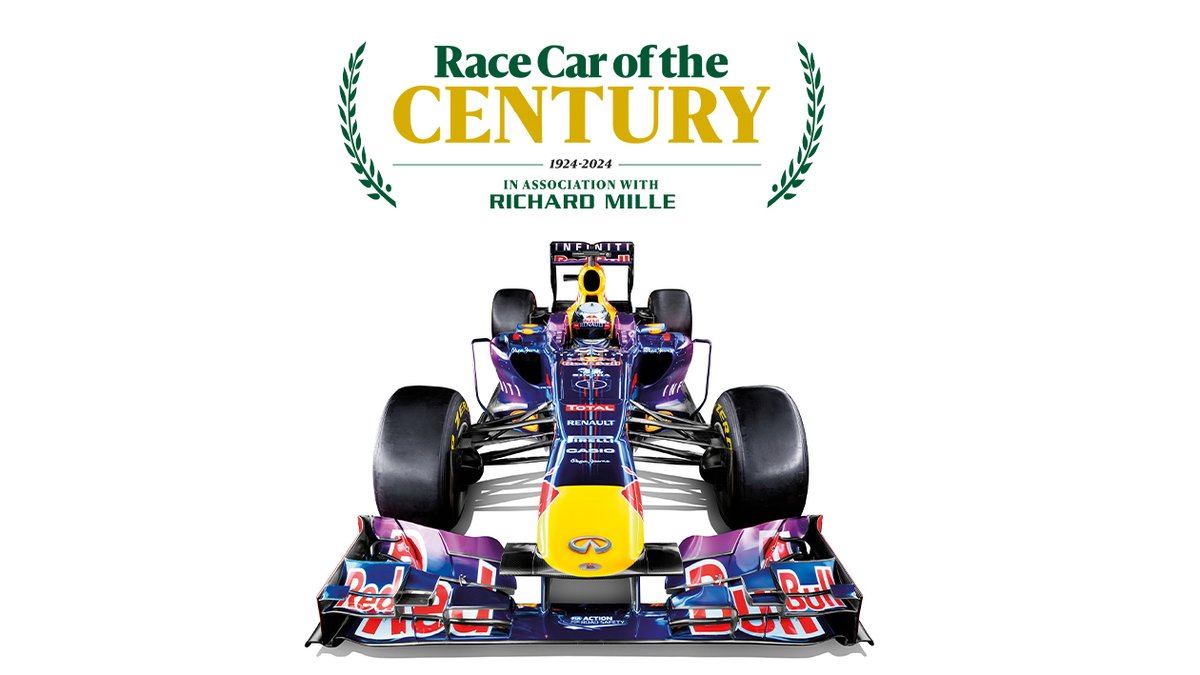 Reports emerged today that Adrian Newey will leave Red Bull after almost 20 years – but which F1 car design is his greatest from the team? With Vettel in full flight, this car outclassed all-comers. Damien Smith tells us why the RB9 was a special prize: bit.ly/49QuN9n