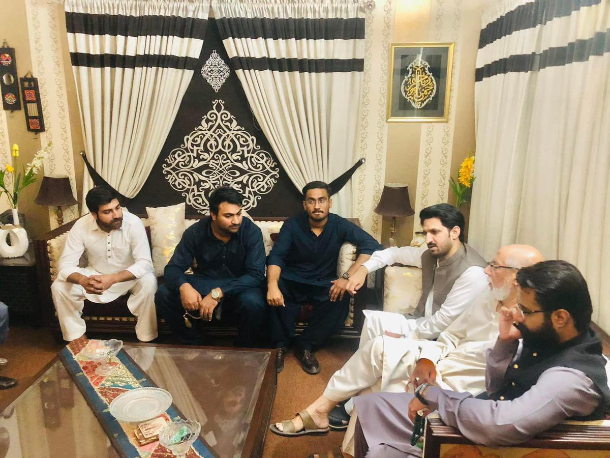 One Year Ago on This Day Me,Azhar Bhai and IYW Leaders were at Home of Atta Bhai ( PTI Instagram Lead,Was Abducted At that Time) To Meet His Family In Sialkot
-Time Passes Quickly,May Things Get Normal for All PTI Workers Soon IA