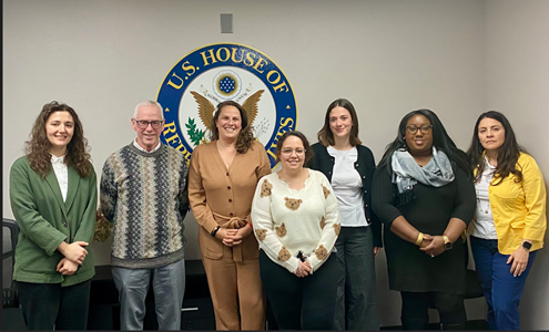 Our District staff collaborated with Statewide Legal Services of Connecticut to learn about efforts to provide free legal services to low-income individuals.