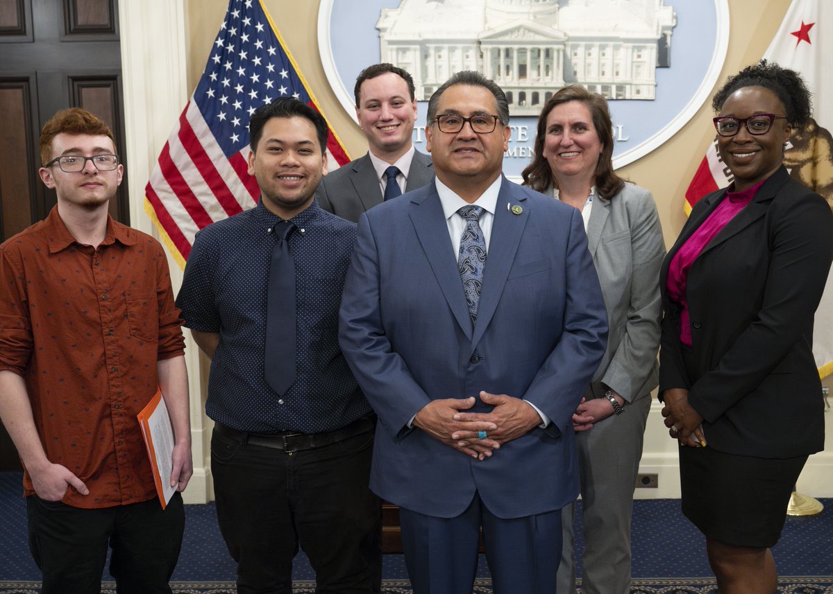 We're so excited to share AB 2711 passed out of Assembly Education with a 6-0 vote! This critical bill would require schools to connect students using illegal substances to mental health & substance abuse services before suspending them. Thanks @AsmJamesRamos for your leadership!