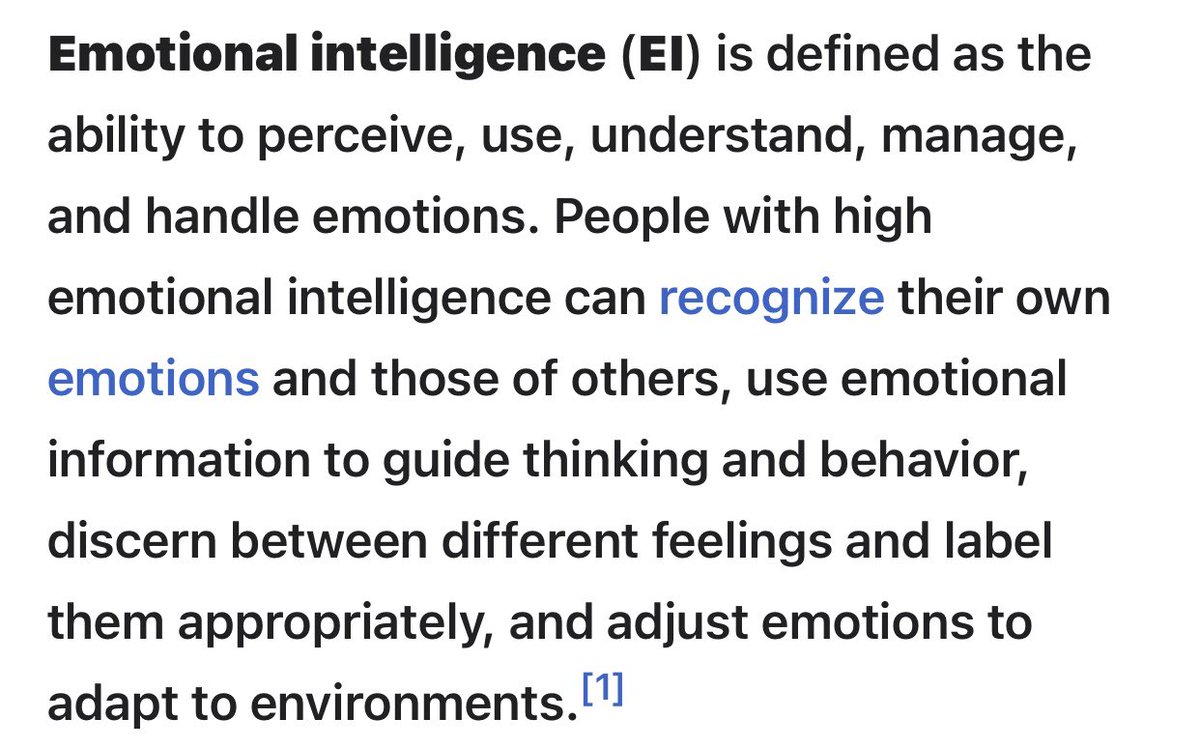Forget IQ… EQ (Emotional Intelligence): Free test link: truity.com/test/emotional… Going by how humanity has been acting-reacting, the global EQ average is far too low. But it does explain why we’re in the mess we’re in..