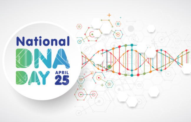 April 25th is National DNA Day! #raredisease
ow.ly/loxl50RgtIE.