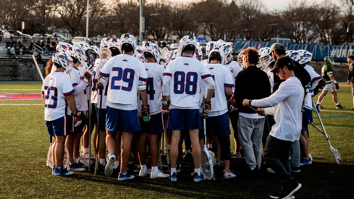 One more opportunity tomorrow at NJIT!

PREVIEW: bit.ly/3Uw6WaH

#UnitedInBlue | #AEMLAX