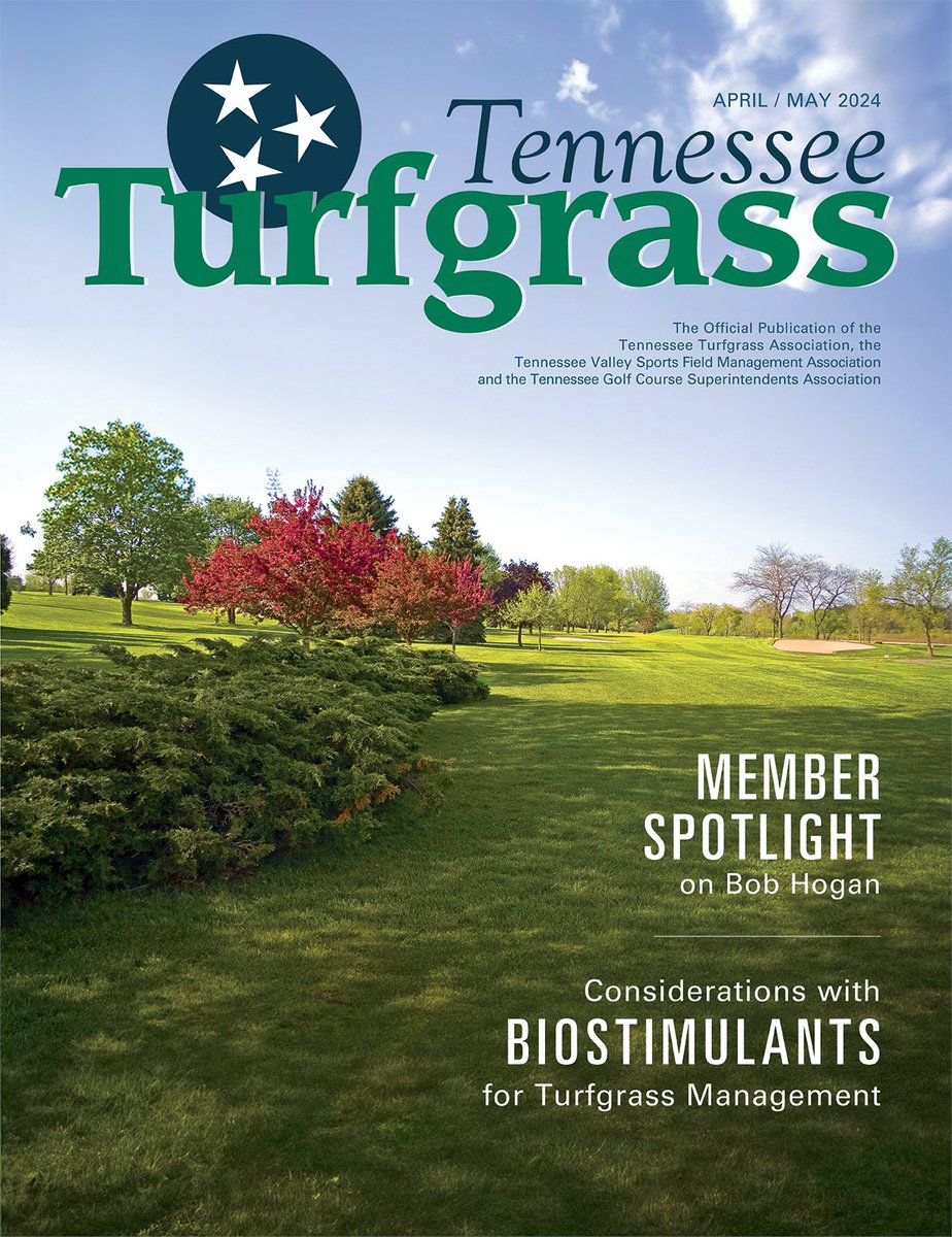 > @TnTurfAssoc magazine spotlights TTA member Bob Hogan as well as biostimulants for turfgrass management. theturfzone.com/tta/?ascat=7&s…