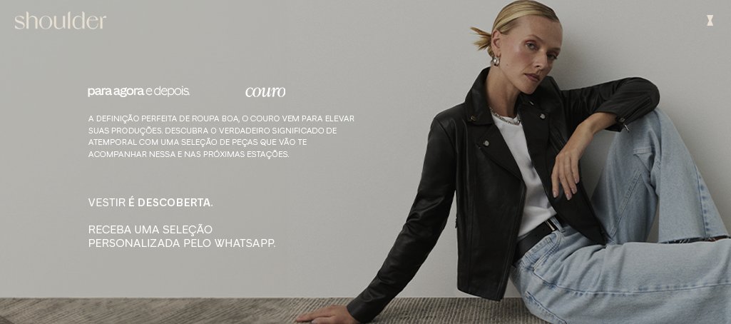 shoulderoficial's tweet photo. Para agora e depois: novas peças em 100% couro. Descubra todas as novidades no site e garanta nossa roupa boa para esse e para os próximos invernos. Compre pelo WhatsApp: https://t.co/HeEPexCOMR https://t.co/q7Fu7XfDFT