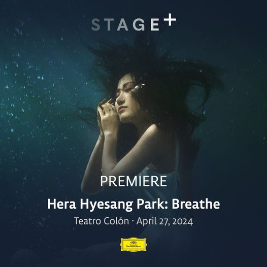 📺 Coming up on @stageplusmusic From the legendary @TeatroColon in Buenos Aires, soprano @herahyesangpark is joined by pianist Marcelo Ayub for a recital built around repertoire from her latest album, Breathe. Tune in to the premiere at stage.plus/Breathe