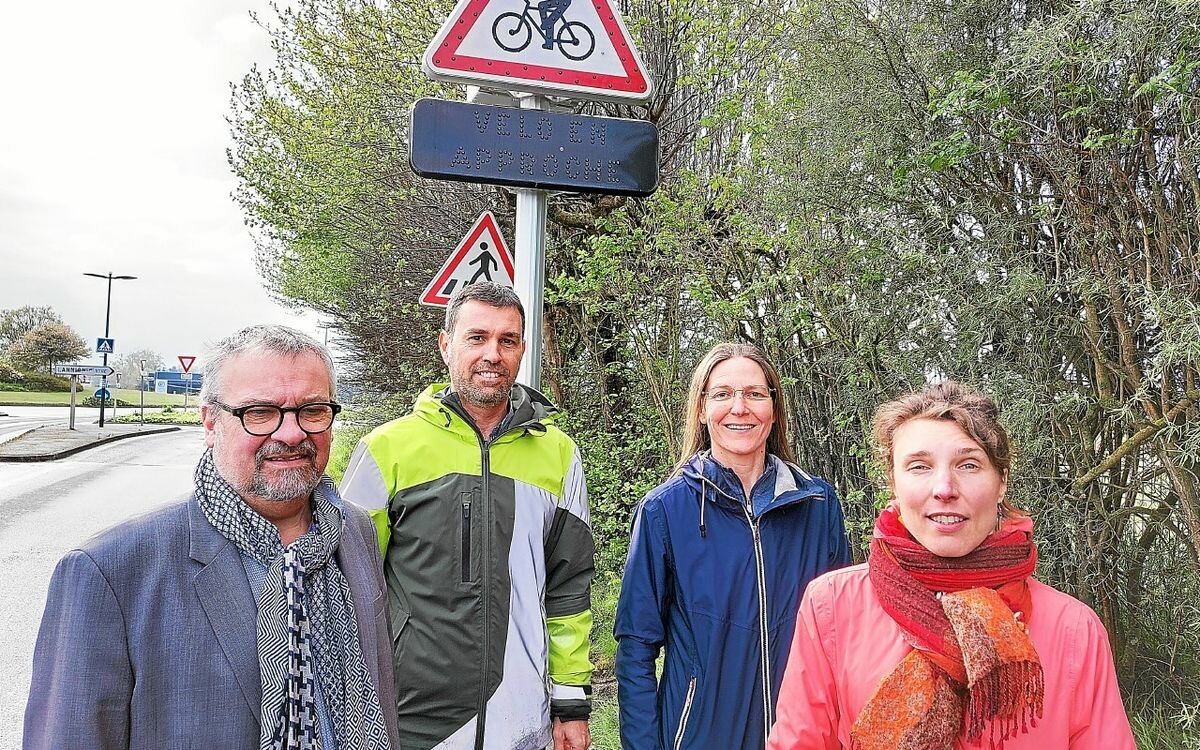 À Lannion, un détecteur de vélo mis en place sur le giratoire Pégase
➡️ go.letelegramme.fr/uNxA