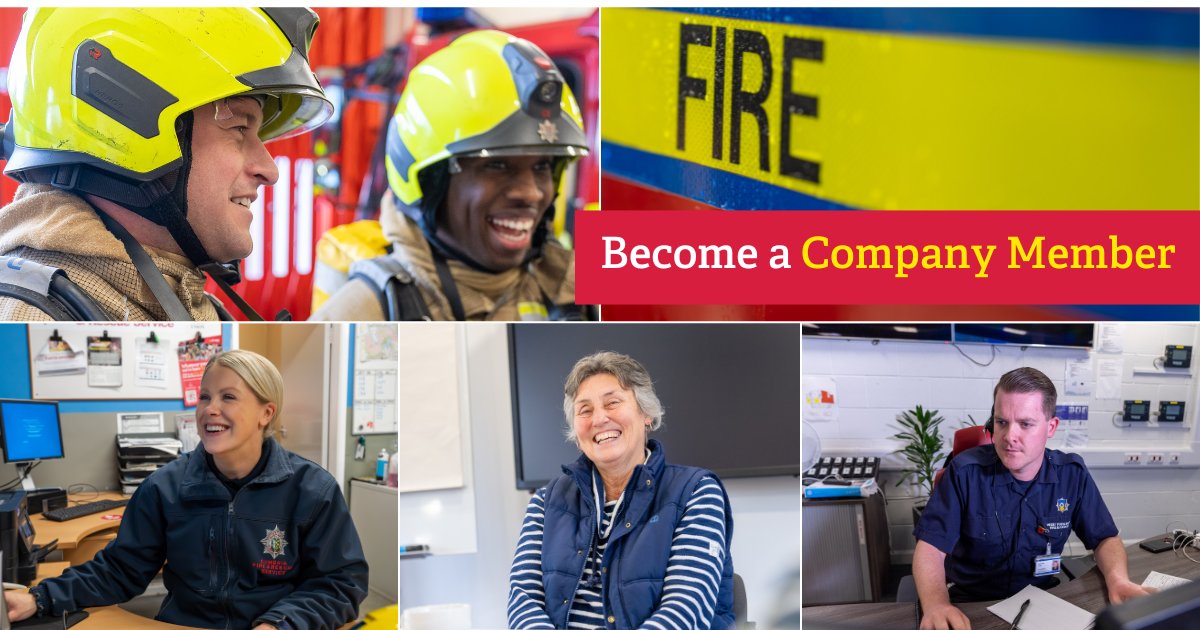 firefighters999's tweet photo. Become a Company Member this spring 🔥🚒 

We're looking for fire family members to play a key role in the governance of our Charity.

You'll be invited to attend our AGM and cast your vote in the best interests of our Charity’s future.

Apply by 20 May: https://t.co/gce3C7FtXN https://t.co/gS7DyzslYj