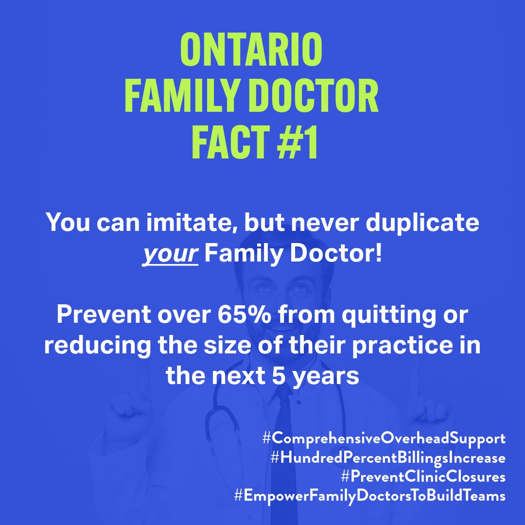 <a href="/OntariosDoctors/">Ontario Medical Association</a> <a href="/fordnation/">Doug Ford</a> <a href="/SylviaJonesMPP/">Sylvia Jones</a> #CrisisRetentionPlan #SaveMyDoc