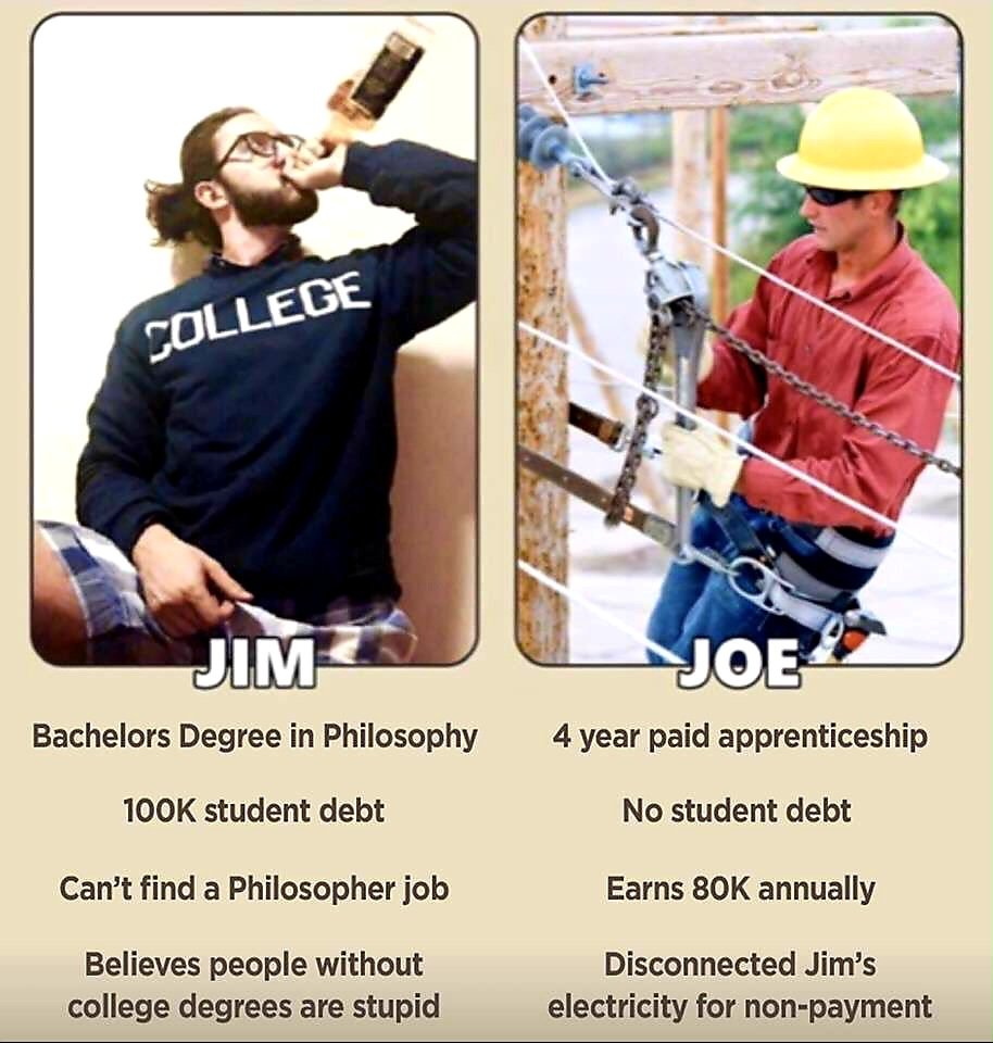 Yay!

#TradeUnions and Working class is like Jim & Joe

Joe  Biden says 'It's time hardworking Americans had a little breathing room.'  True. but his administration has sucked out all the air - average Americans are getting by with fumes.

#DontBeLikeJim

conservativedailynews.com/2024/03/he-who…