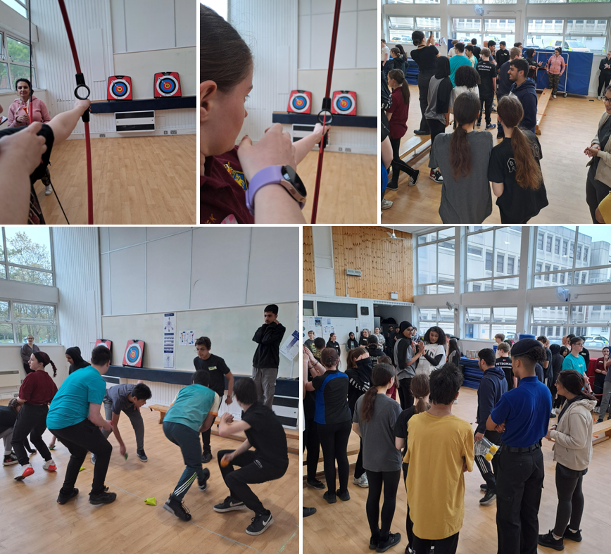 CadetsWMP's tweet image. 1SH @ChelmsleyWMP @SolihullPolice have hosted an amazing night of #sporting activities for #1BE @StechfordWMP #5BE @ErdingtonWMP &amp;amp; #1DC #CorpsofDrums @EdgbastonWMP 🏹🏃‍♂️@CadetsWMP @WMPolice @NationalVPC 👏👏