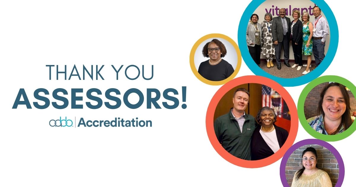 During National Volunteer Week, AABB is proud to celebrate our network of volunteer assessors, who share their time and talent in service of donor and patient safety. Thank you for all you do! bit.ly/3S08OYm #AABBFamily