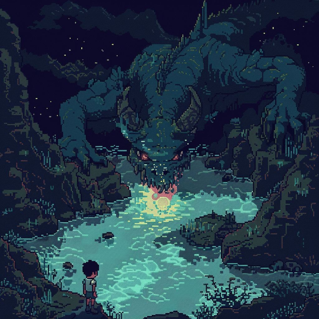 Freeflo_ai's tweet photo. #PROMPTSHARE

pixel art of {subject} in the middle of a scene in the style of fantasy creatures, 2D game asset, 8-bit aesthetic, low resolution, simple design, dark background, pixel perfect, 40x35 pixels, no shadows, isometric view, water

#midjourney #aitips #aiprompts https://t.co/PGKxqAjbMQ