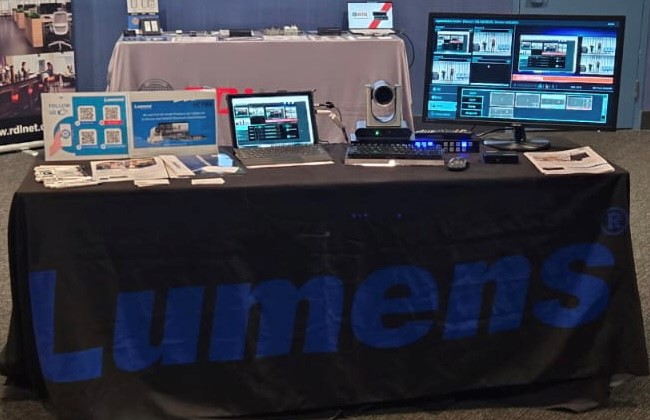 Check out Lumens at the Sennheiser road show event on April 25th at TopGolf in Austin, TX. We will have a presentation this afternoon for the attendees. Learn how Sennheiser and Lumens can improve a meeting space environment. #PTZ, #AutoTracking, #Audio, #Meetingspaces, #ProAV