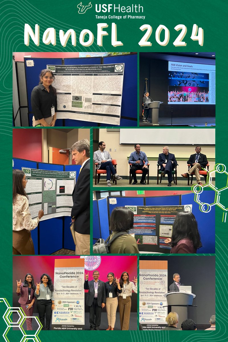 This past weekend marked a memorable NanoFlorida conference. Proud of our students presenting groundbreaking nanotechnology research. Their passion and collaboration show a bright future for science in our community. Excited for NanoFlorida 2025!