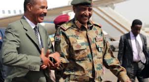 #UN special envoy for #Sudan visiting #Eritrea🇪🇷 signals #Afwerki is a major regional player. Analysts agree on this as western & #Asian countries have often asked #Asmara advice on #Sudanese🇸🇩, #Ethiopian🇪🇹 or #Somali🇸🇴 issues. #Afwerki known to work for a united #HornofAfrica