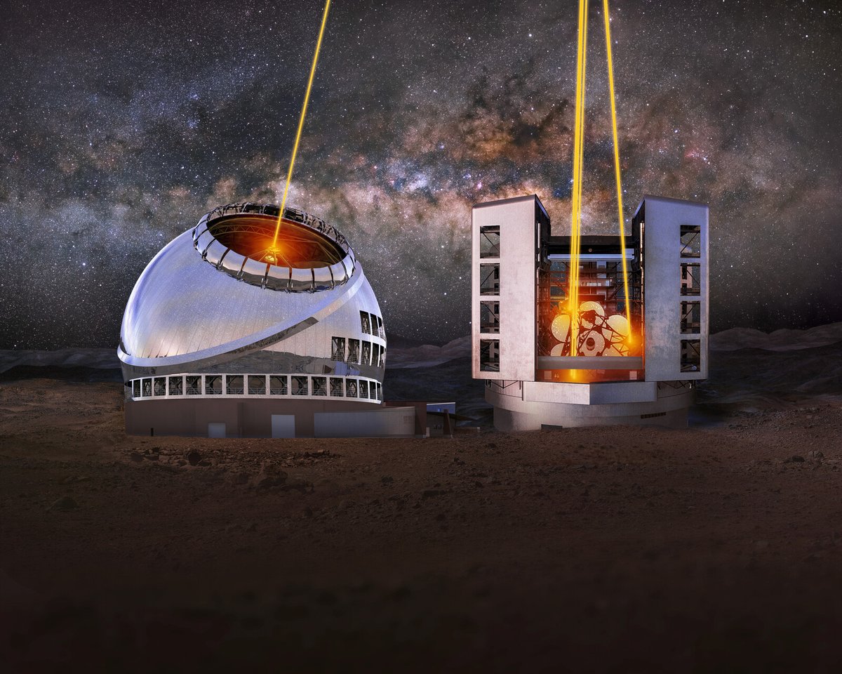 Falling behind in science and technology can be costly. Now, U.S. leadership in astronomy is threatened as the NSF considers whether to fund 2 giant telescope projects say @CarnegiePres Eric Isaacs and @Caltech President Thomas Rosenbaum in @latimesopinion latimes.com/opinion/story/…