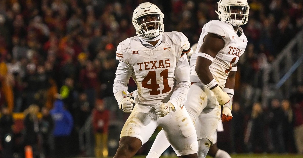 What Texas Longhorns NFL draft prospects were ranked as recruits (FREE) #HookEm #NFLdraft on3.com/teams/texas-lo…