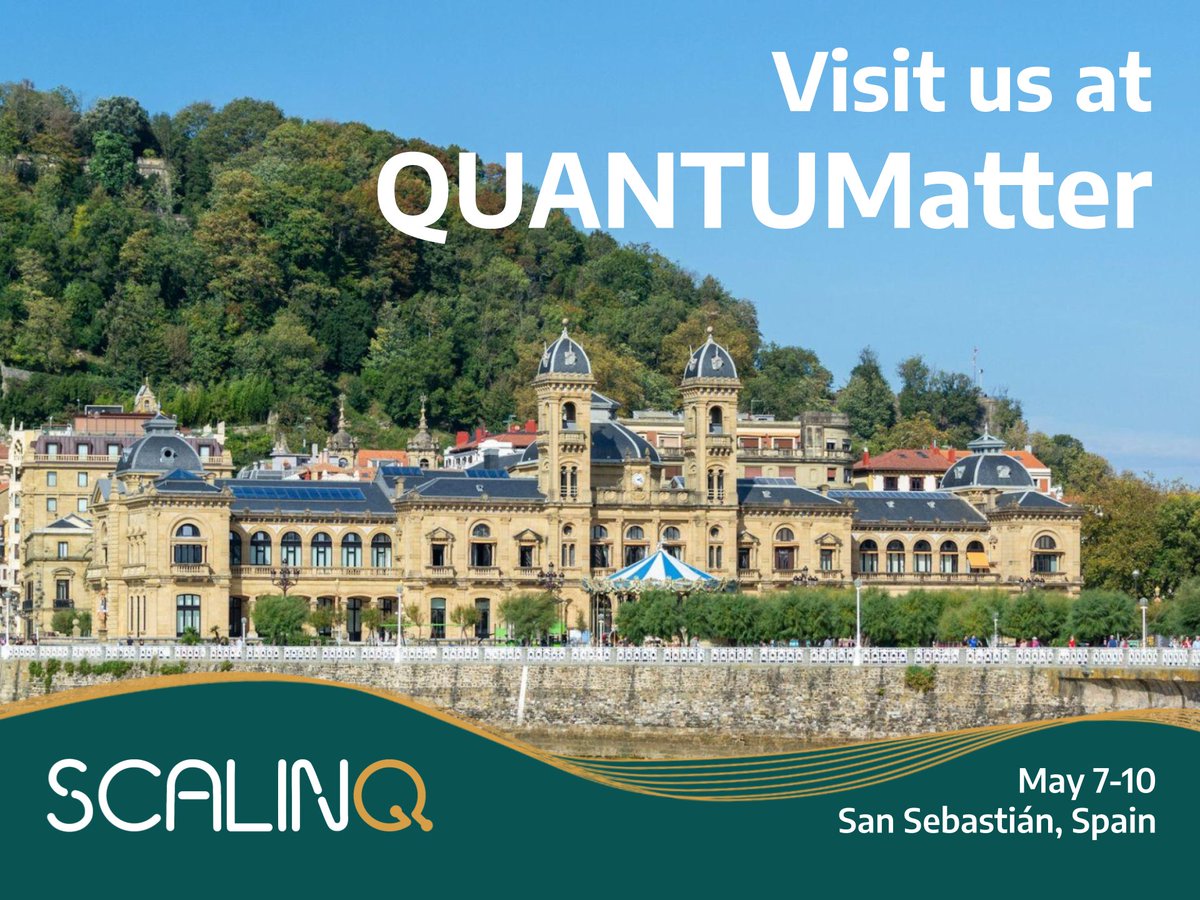 Come meet us at the QUANTUMatter Conference in San Sebastián! Don't miss the opportunity to engage with our team and discover all our cryogenic hardware solutions up close. See you at the conference!