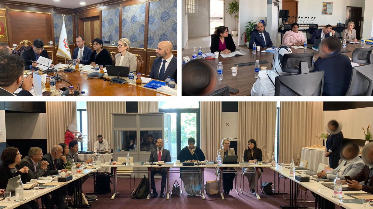 #ICC Deputy Prosecutor Nazhat Shameem Khan concludes official visit to Tripoli, #Libya discusses cooperation towards completion ⤵️ bit.ly/4bcELmw