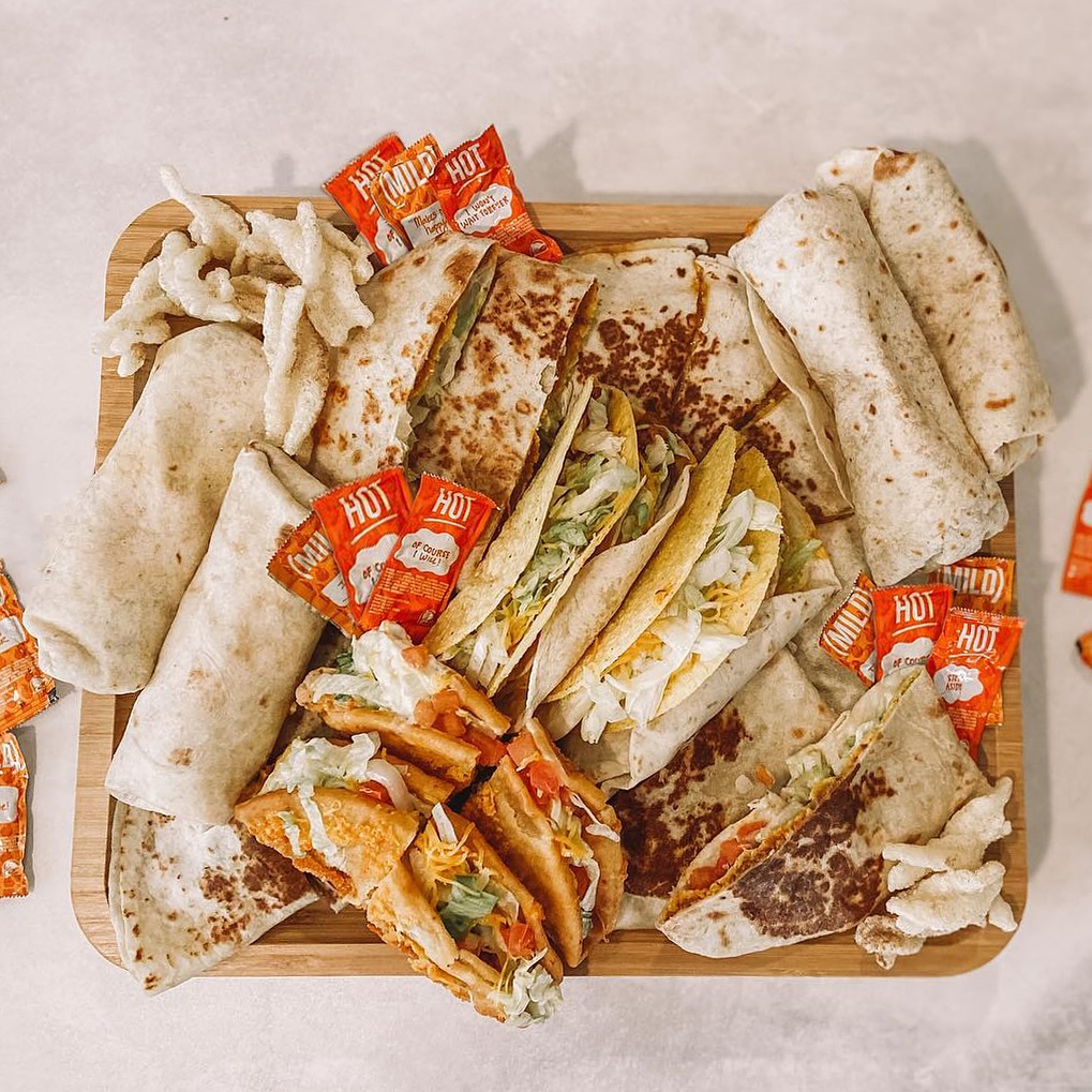 Weekend vibes call for one thing: Taco Bell! 🌮
