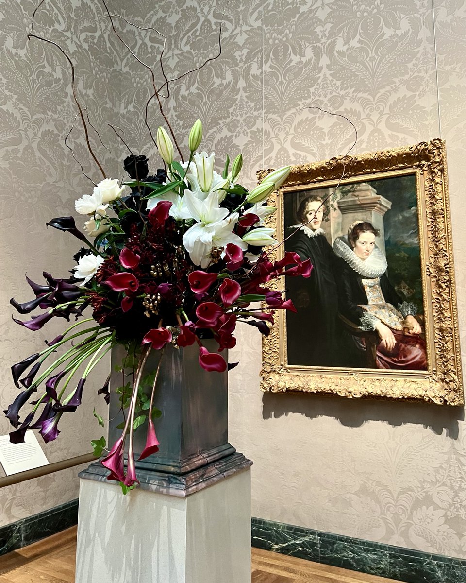 Art in Bloom is here! Through Sunday, explore 45 arrangements by many talented volunteers and professional designers inspired by works in our collection 🖼️🌸 Art in Bloom is included with general admission—reserve tickets now: ms.spr.ly/6019YJ32X