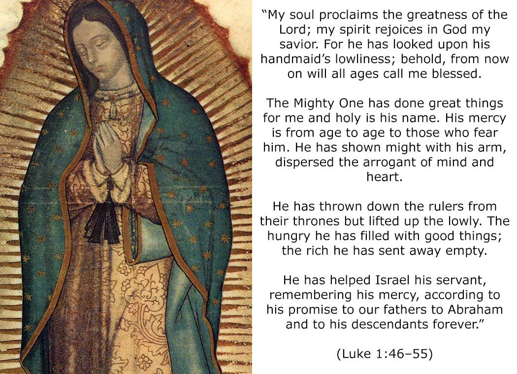 @JoePatrick85 @Snarknado7 @Pastor_Gabe When your Son is King of Kings and Lord of Lords, the eternal Son of God, the long awaited Son of David, the Messiah . . . your Queenship far surpasses earthly royalty.

Mary's humility in her Queenship: 'From now on all ages will call me blessed' (Mary).