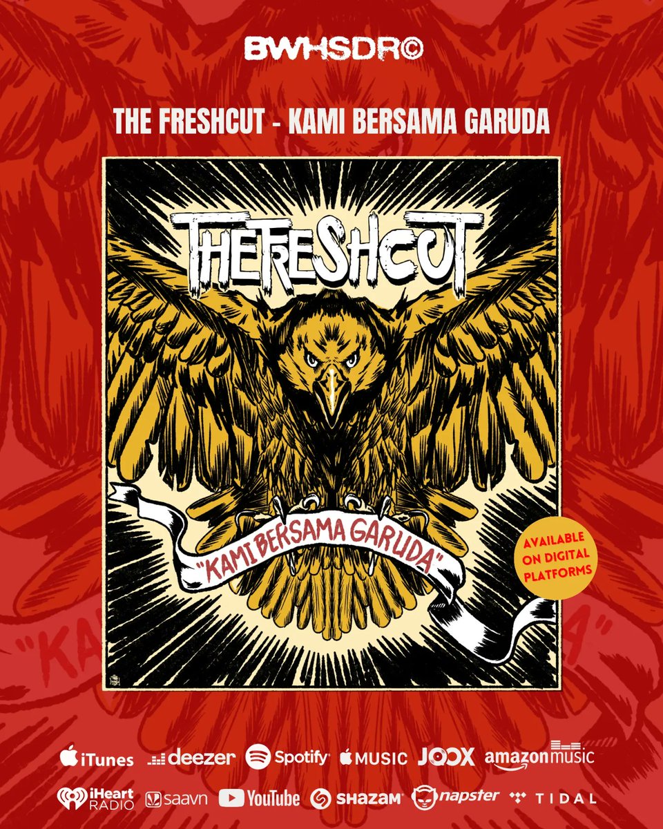 mhocu's tweet photo. Ini dia karya terbaru The Freshcut https://t.co/KnOzYKVK7k