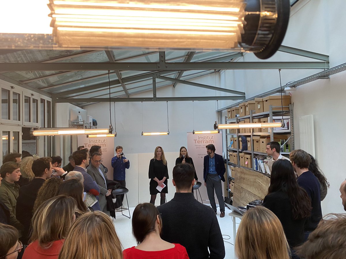 CaretteJ's tweet photo. Lancement de l’ @Institut_Terram avec le compagnonnage de #HavasTerritoires et @lagenceverte
#PassionTerritoires #LocalIsTheNewCool https://t.co/xMB4gaR5Mp