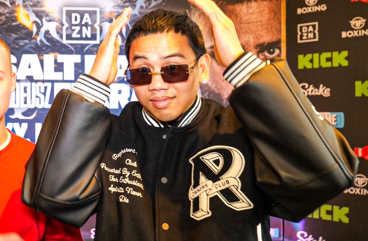 “Knockout will happen” @therealsaltpapi on comeback fight, King Kenny, KSI… youtu.be/3gA0F3PI6Mw?si…