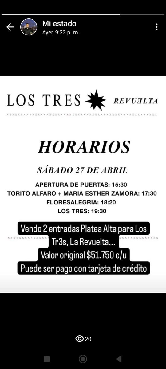Alexis__Matta's tweet photo. Cualquier duda o consulta al DM https://t.co/lrhqXMLT9J