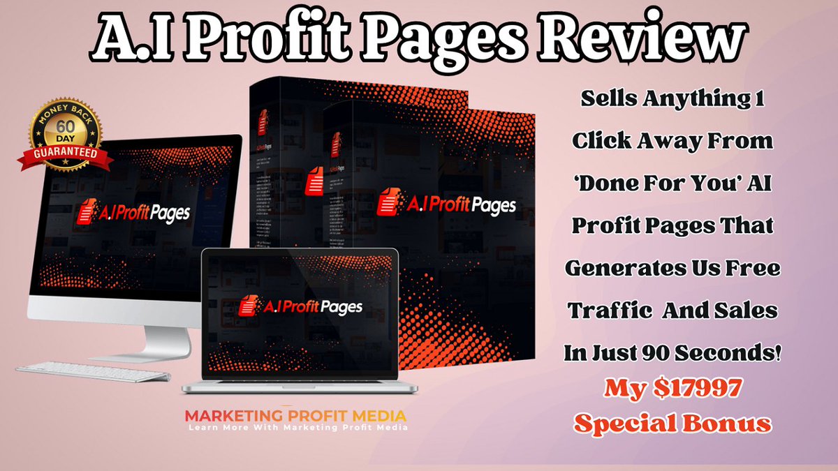 aipremiumstools's tweet image. A.I Profit Pages Review: Generates Us Free Traffic &amp;amp; Sales Instantly
🡻For More Details Below Link🡻
marketingprofitmedia.com/ai-profit-page…
#AIProfitPages #AIProfitPagesApp #AIProfitPagesreview #AIProfitPagesfeatures  #buyAIProfitPages #AIProfitPagesprice #AIProfitPagesfe #getAIProfitPages