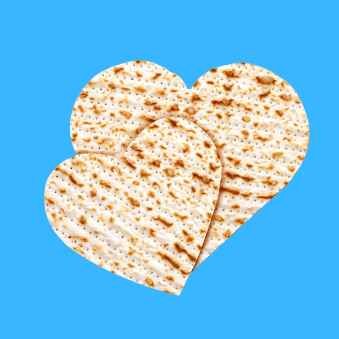 Wishing you matzah love and peace on this beautiful day!