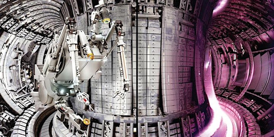 We're highlighting some amazing events for #FusionEnergyWeek. On May 8th there’s a special @UKAEAofficial Virtual Open Evening! Join online to virtually tour the world-leading JET & MAST-U facilities! #fusionenergyweek #fusionenergy #plasmaphysics eventbrite.co.uk/e/fusion-week-…