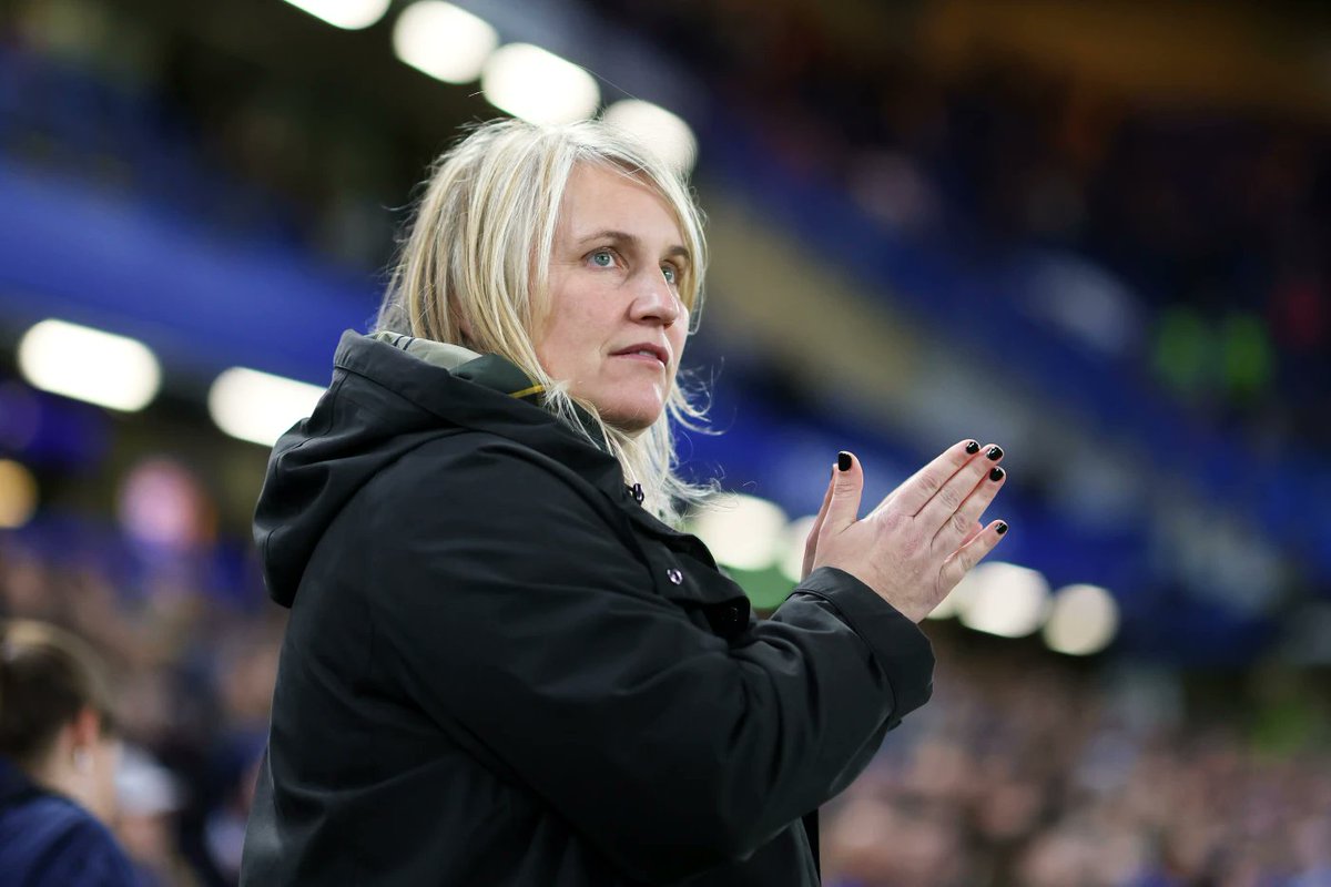 🗣️ Emma Hayes: 'I know this Saturday is my final game at Stamford Bridge. Honestly, I’ve not thought about it too much. My focus is on winning the game and getting through to the final. That dominates my thoughts and preparation. But when I walk out of the tunnel and see the…